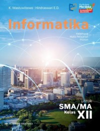 Image of INFORMATIKA UNTUK SMA KELAS XII